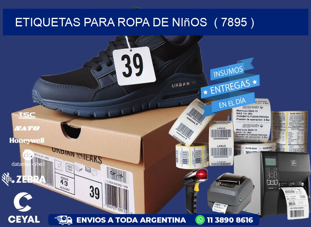 etiquetas para ropa de niños  ( 7895 )