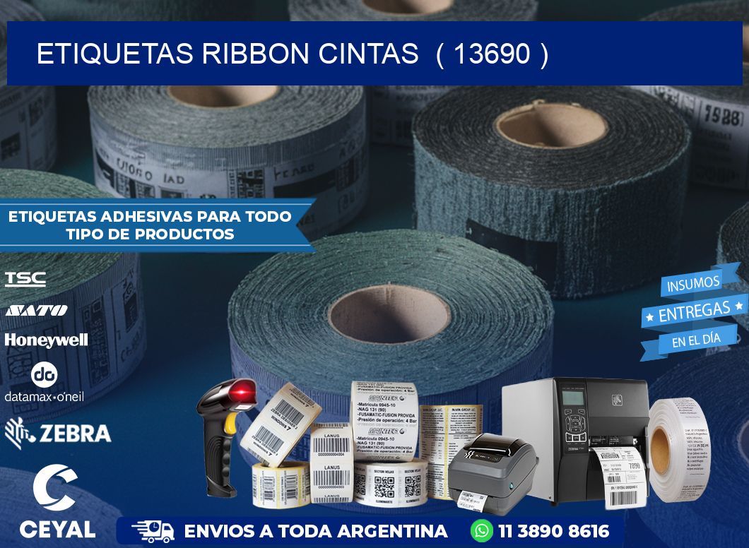 etiquetas ribbon cintas  ( 13690 )