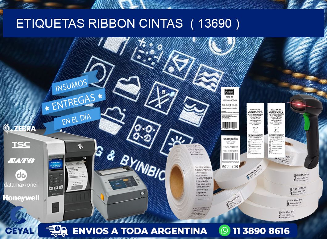 etiquetas ribbon cintas  ( 13690 )