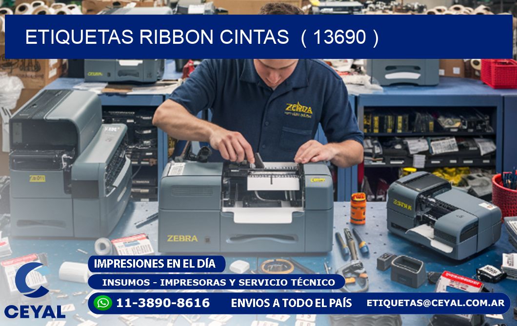 etiquetas ribbon cintas  ( 13690 )