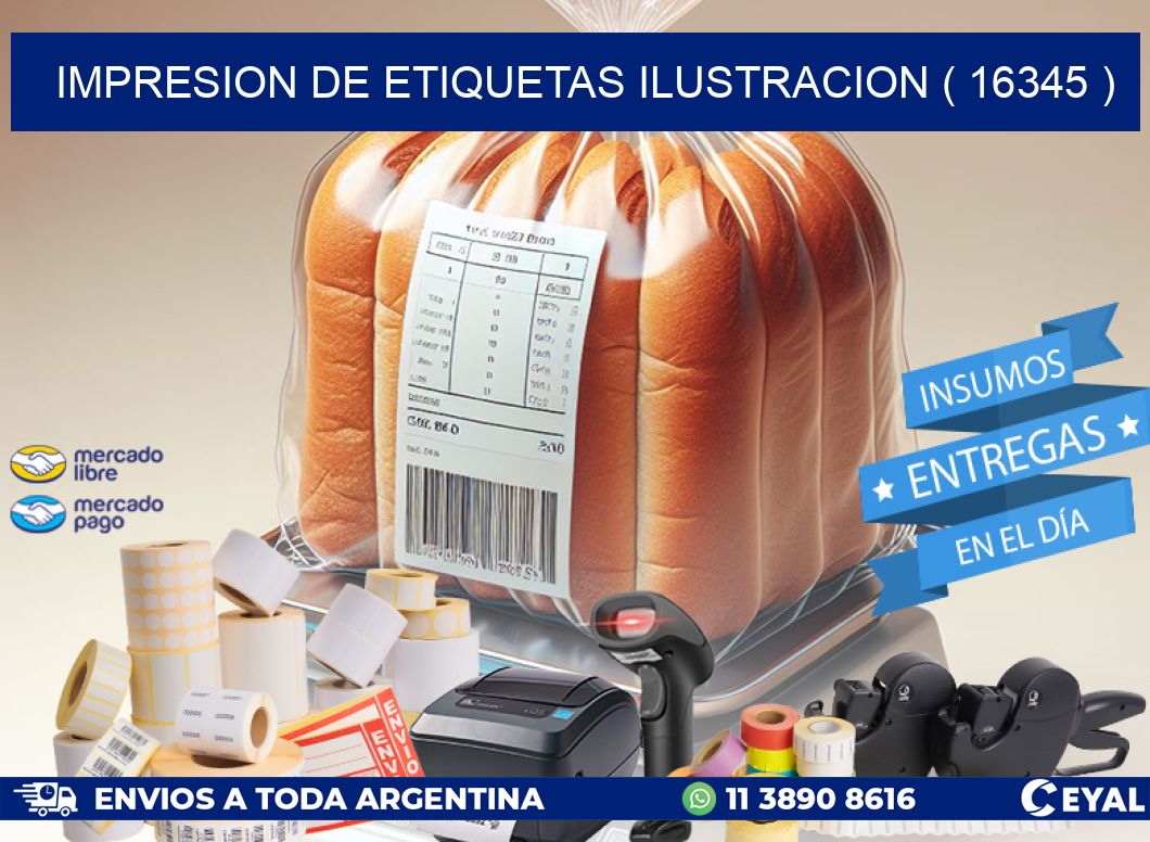 impresion de etiquetas ilustracion ( 16345 )