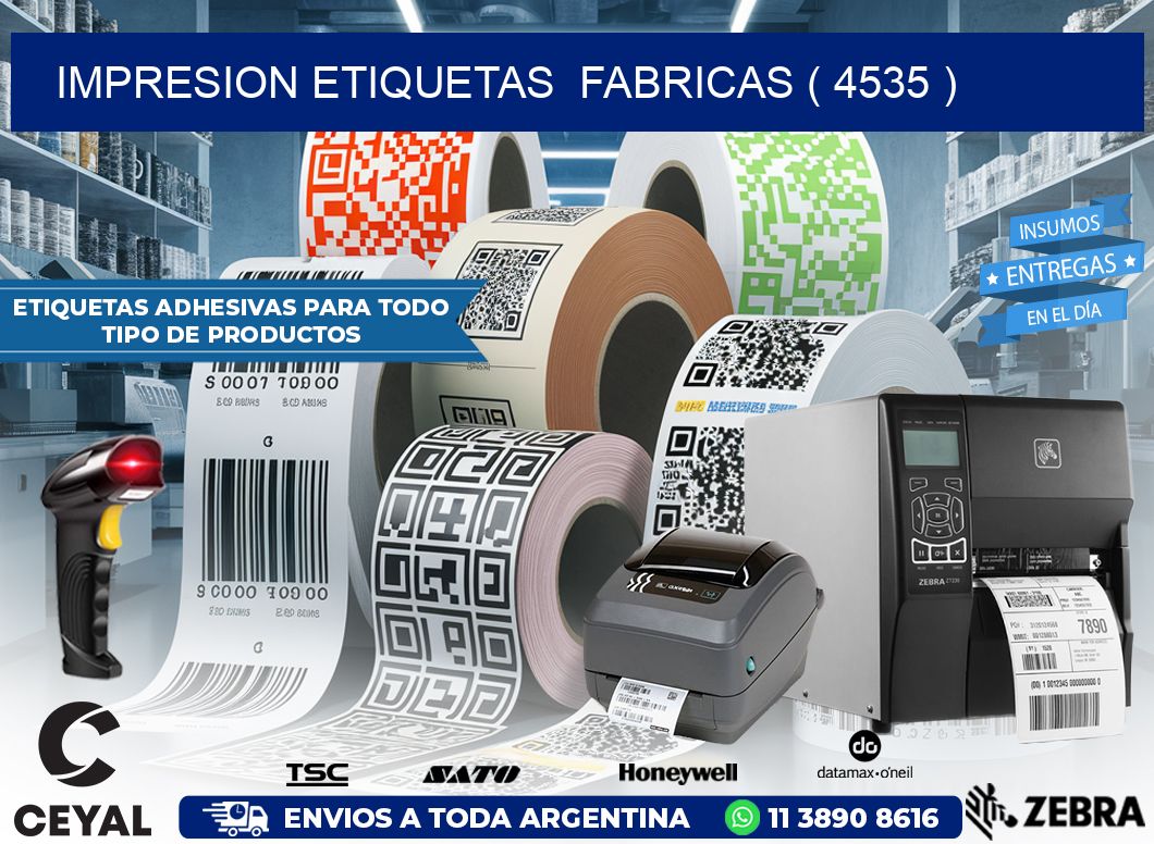 impresion etiquetas  fabricas ( 4535 )