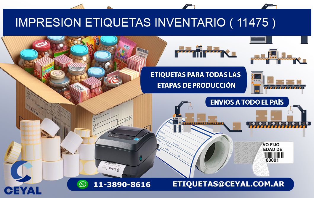 impresion etiquetas inventario ( 11475 )