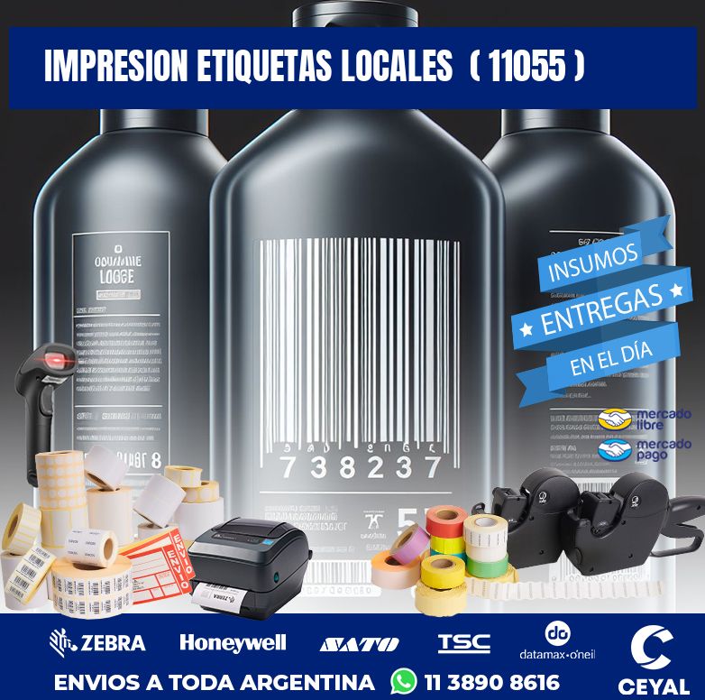 impresion etiquetas locales  ( 11055 )