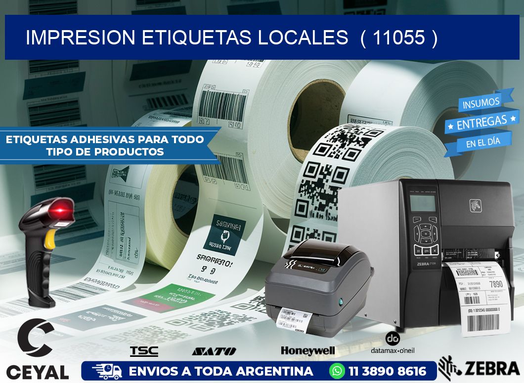 impresion etiquetas locales  ( 11055 )