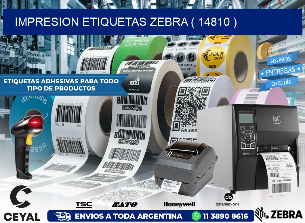 impresion etiquetas zebra ( 14810 )