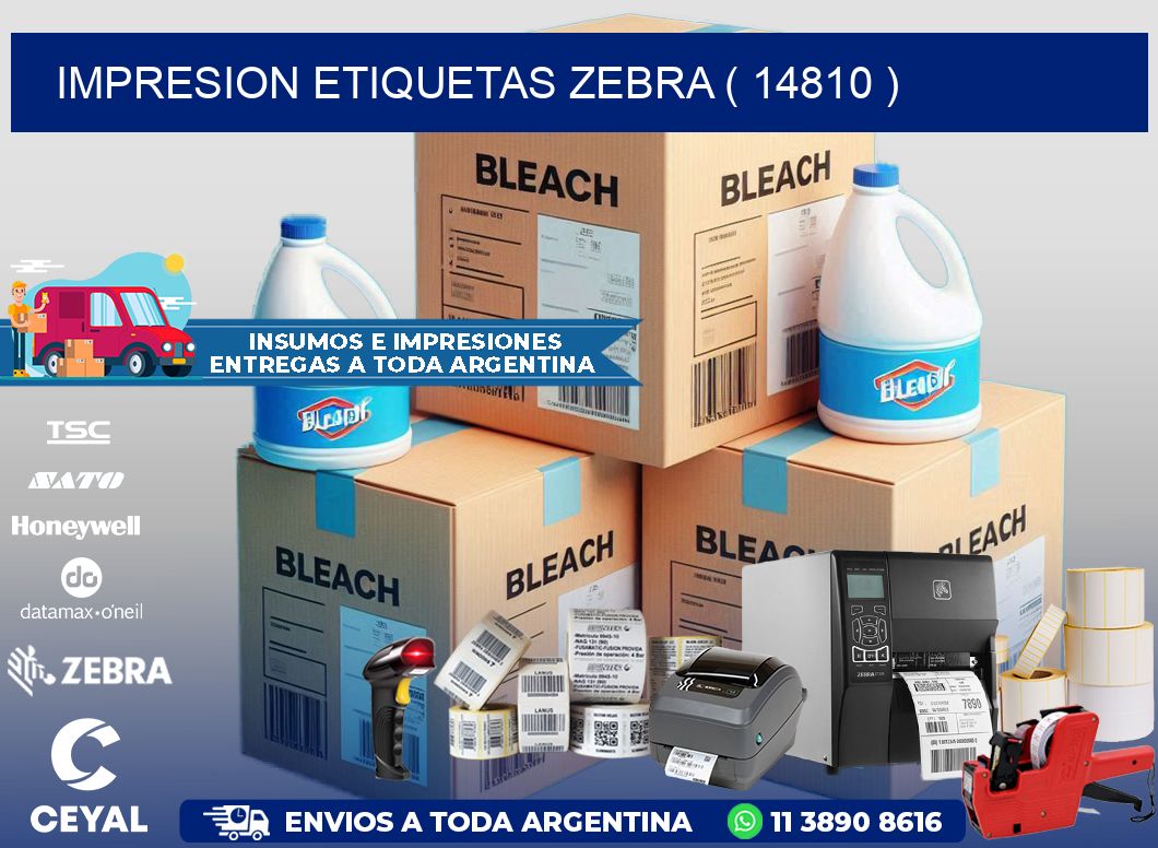 impresion etiquetas zebra ( 14810 )