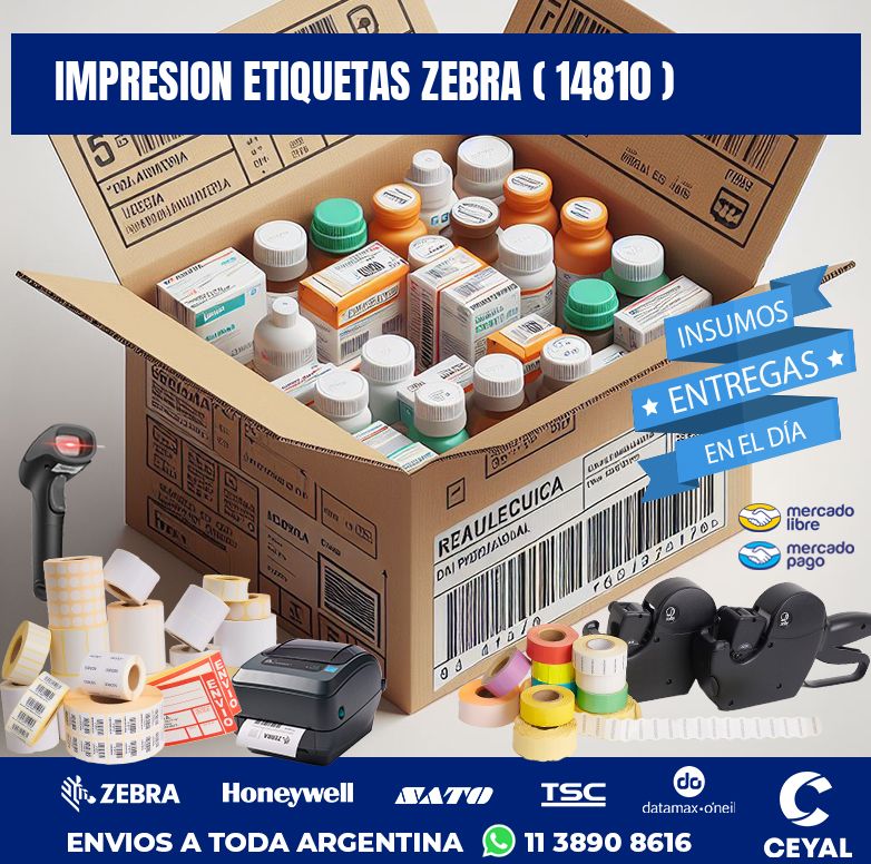 impresion etiquetas zebra ( 14810 )