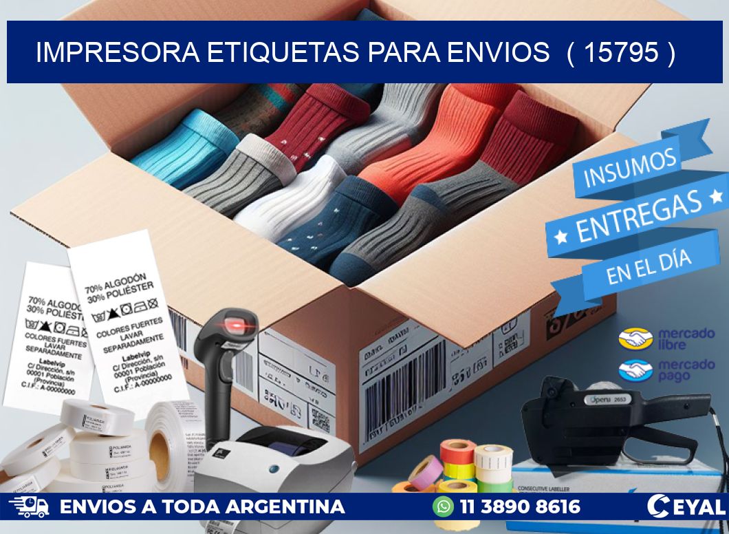 impresora etiquetas para envios  ( 15795 )