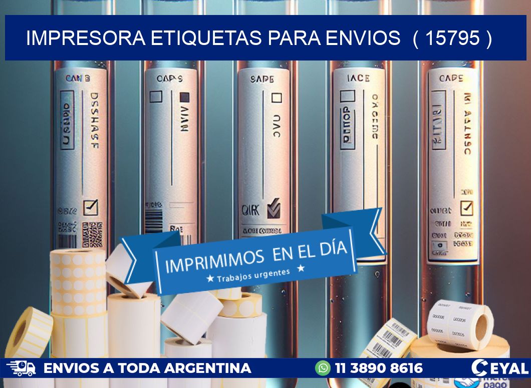 impresora etiquetas para envios  ( 15795 )
