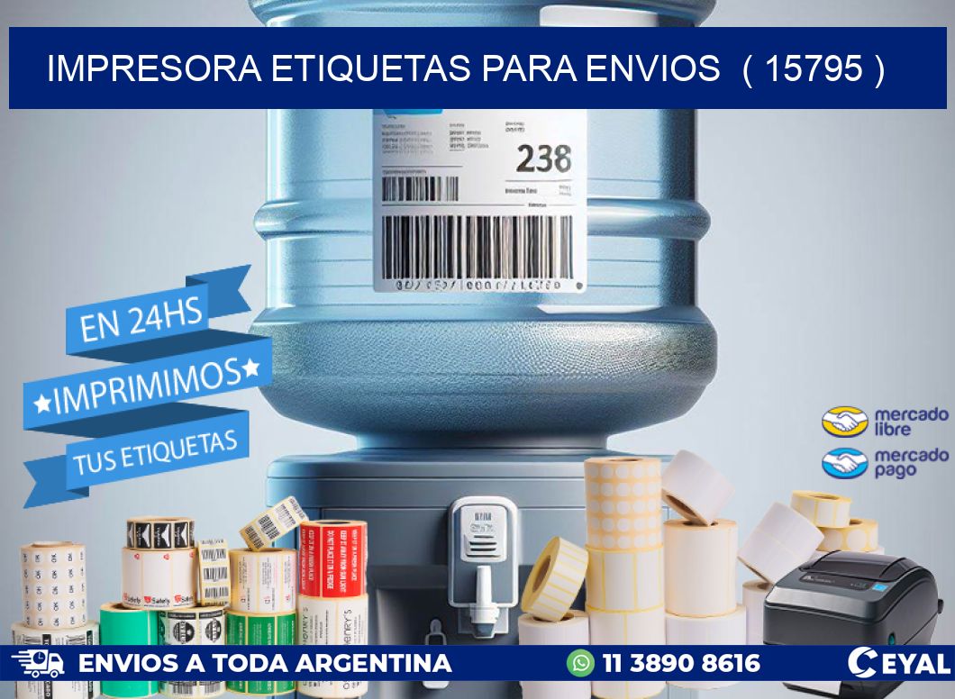 impresora etiquetas para envios  ( 15795 )