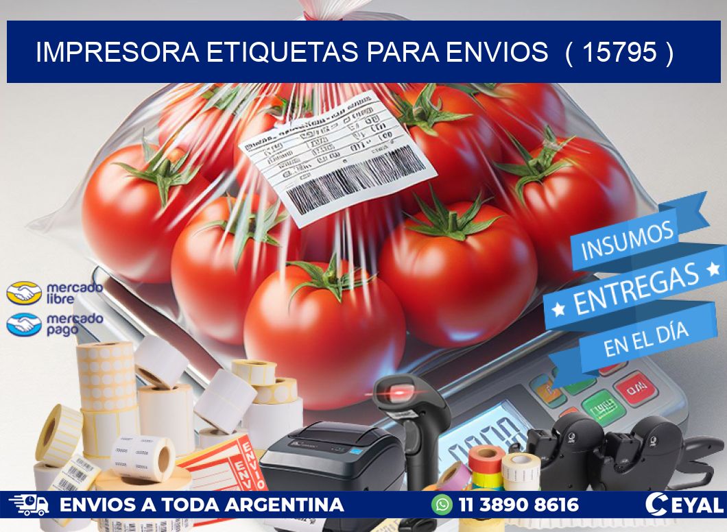 impresora etiquetas para envios  ( 15795 )