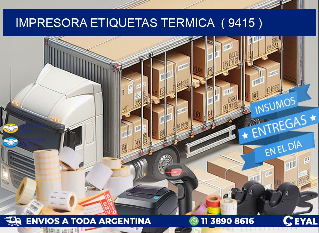 impresora etiquetas termica  ( 9415 )