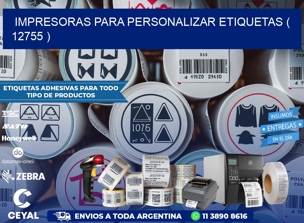 impresoras para personalizar etiquetas ( 12755 )