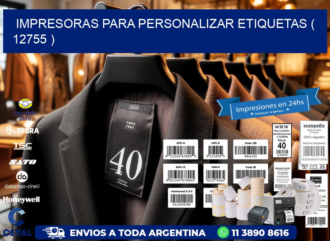 impresoras para personalizar etiquetas ( 12755 )
