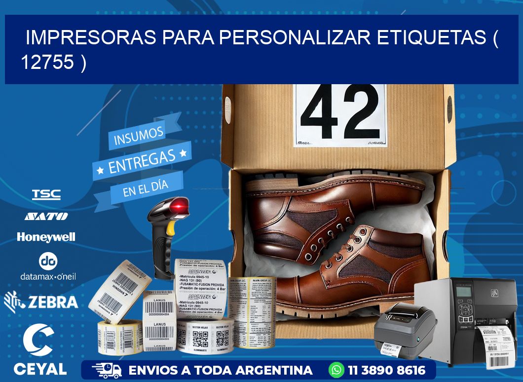 impresoras para personalizar etiquetas ( 12755 )