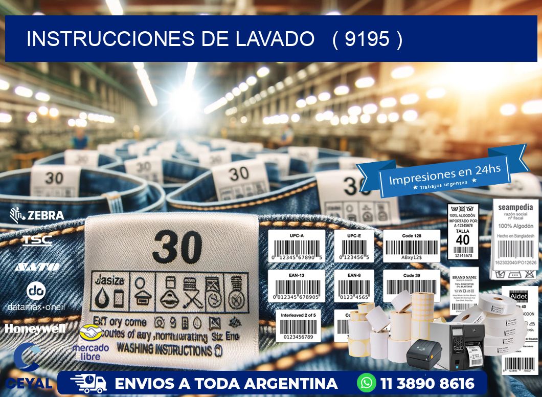 instrucciones de lavado   ( 9195 )