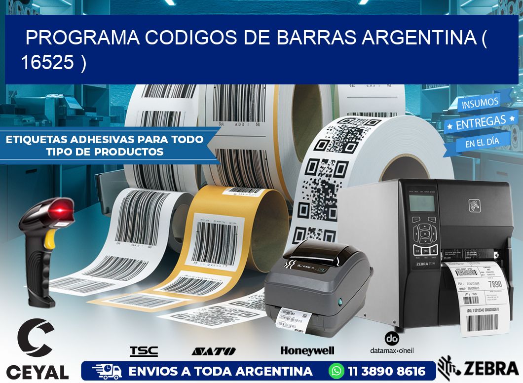 programa codigos de barras argentina ( 16525 )