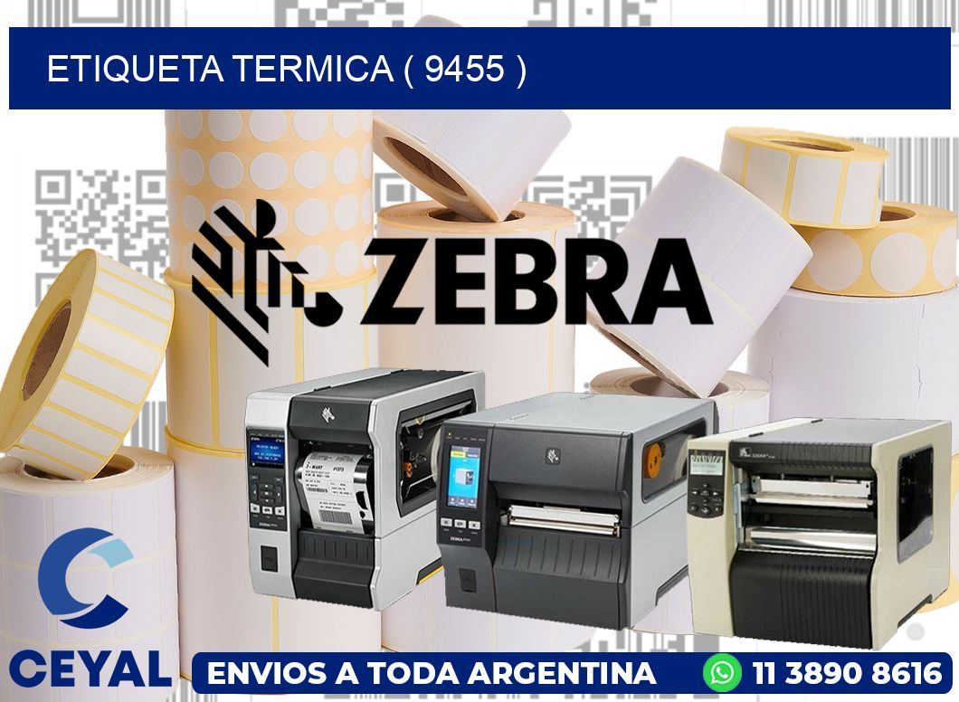 ETIQUETA TERMICA ( 9455 )