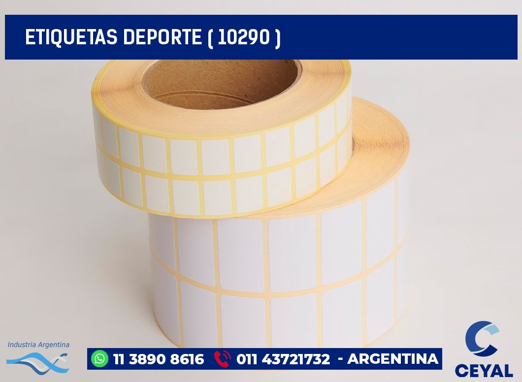 ETIQUETAS DEPORTE ( 10290 )