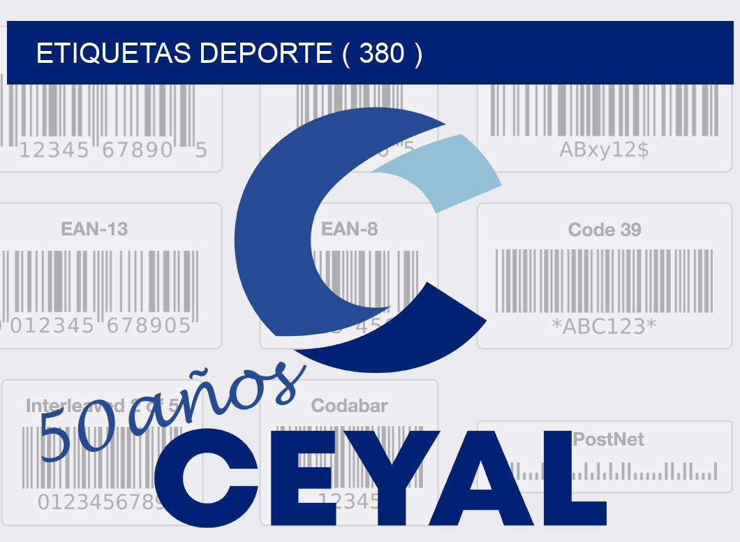 ETIQUETAS DEPORTE ( 380 )
