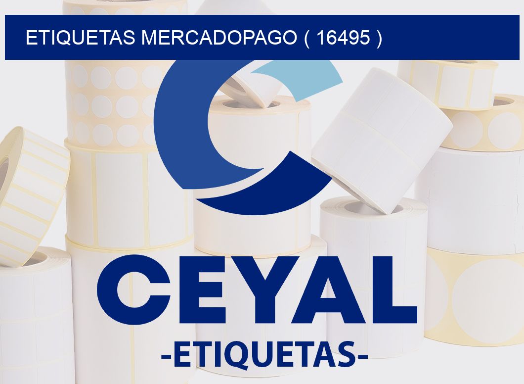 ETIQUETAS MERCADOPAGO ( 16495 )