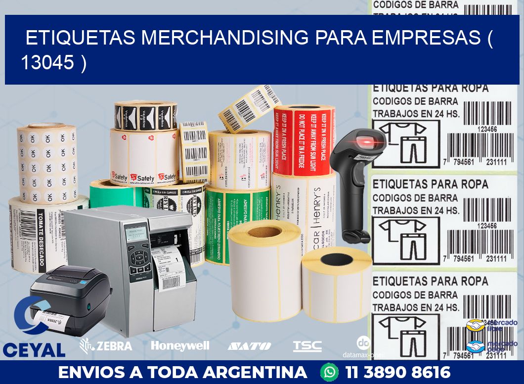 ETIQUETAS MERCHANDISING PARA EMPRESAS ( 13045 )