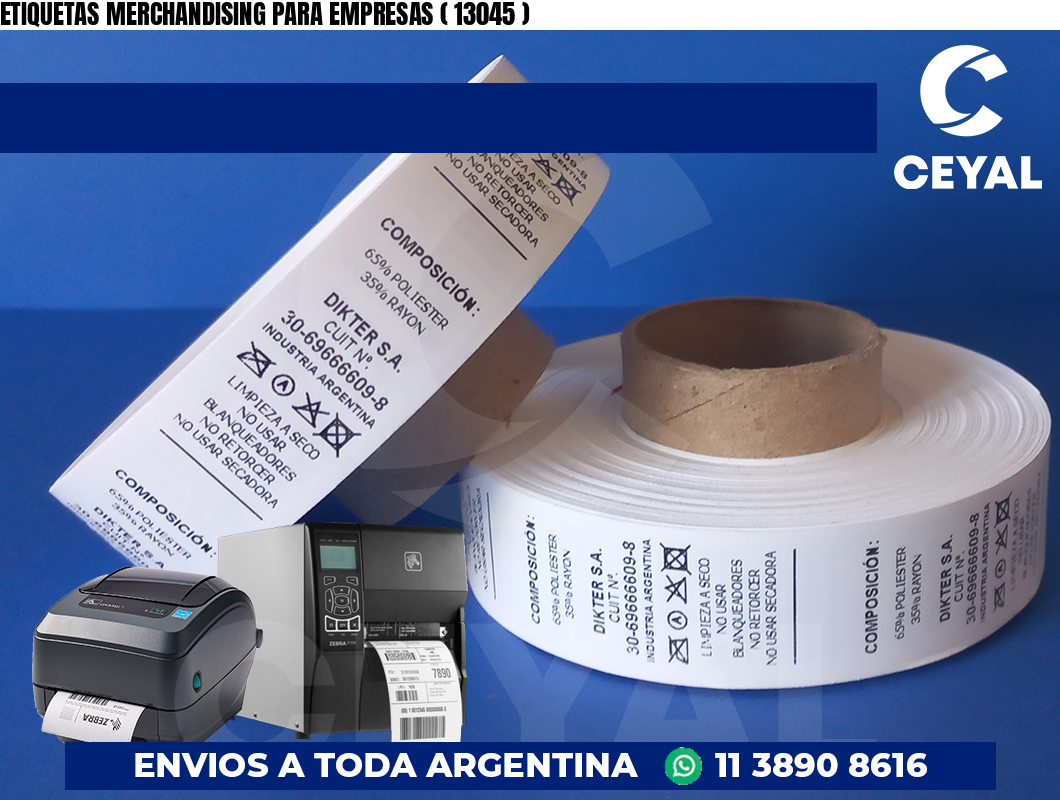 ETIQUETAS MERCHANDISING PARA EMPRESAS ( 13045 )