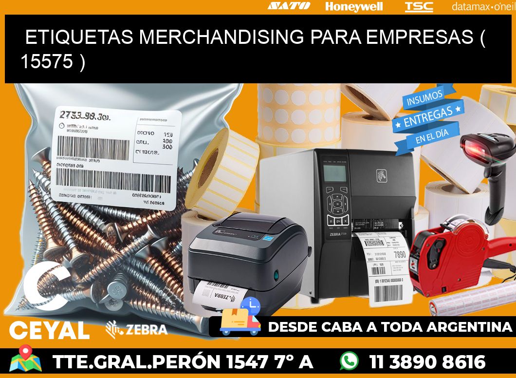 ETIQUETAS MERCHANDISING PARA EMPRESAS ( 15575 )