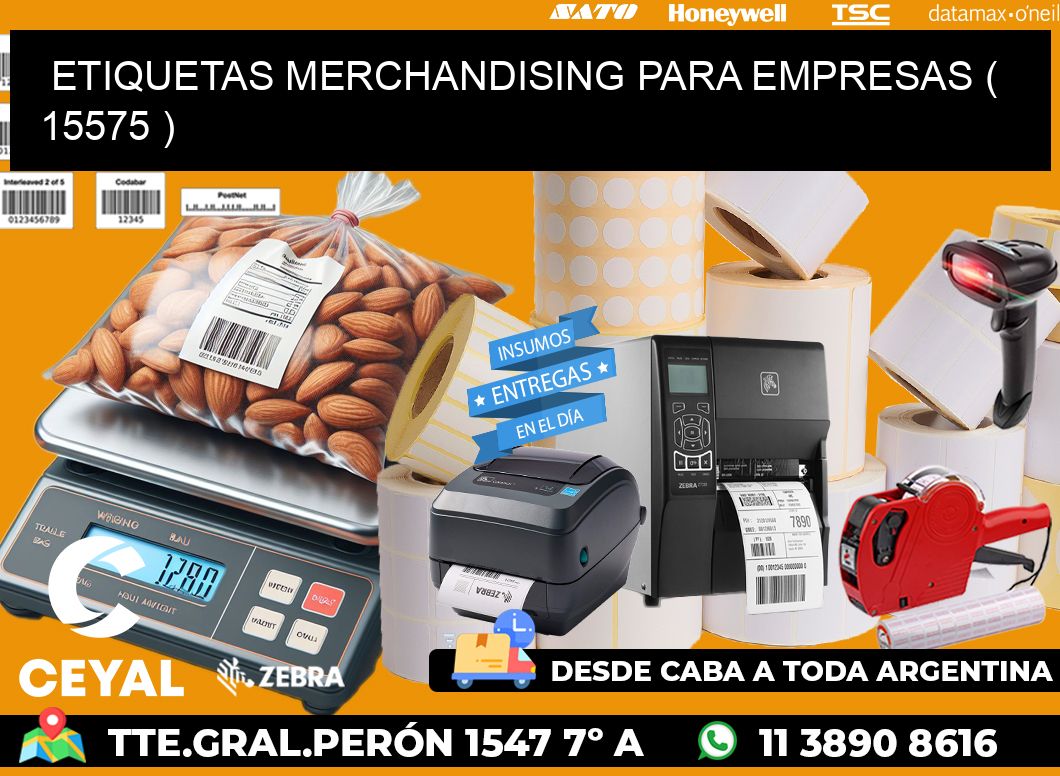 ETIQUETAS MERCHANDISING PARA EMPRESAS ( 15575 )