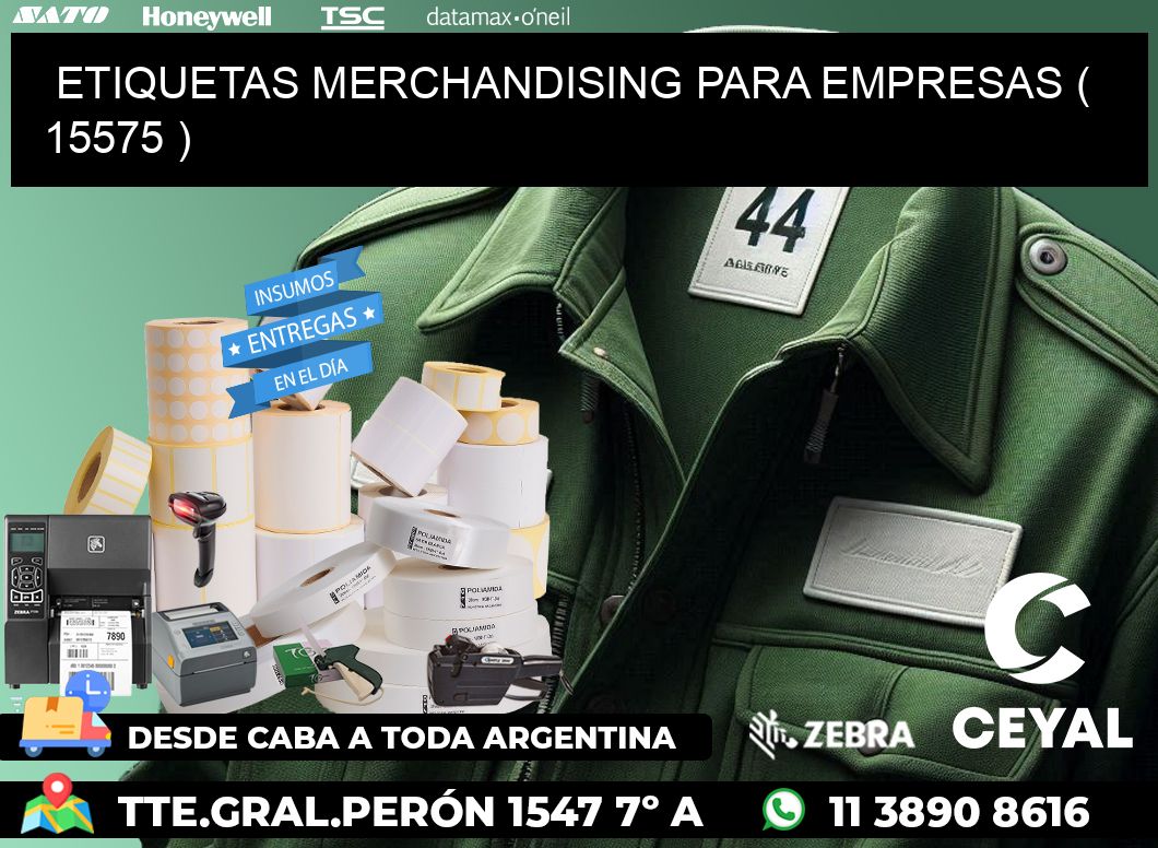 ETIQUETAS MERCHANDISING PARA EMPRESAS ( 15575 )