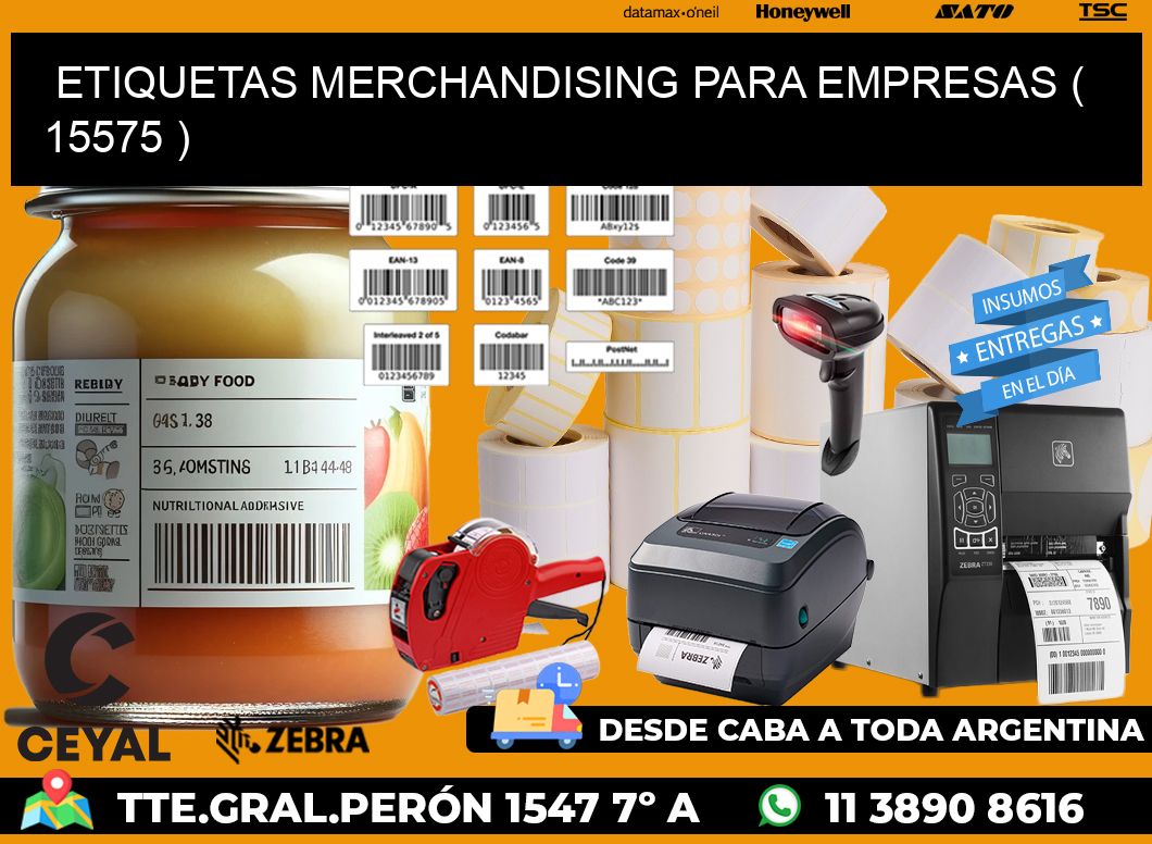 ETIQUETAS MERCHANDISING PARA EMPRESAS ( 15575 )