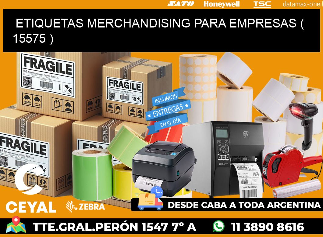 ETIQUETAS MERCHANDISING PARA EMPRESAS ( 15575 )