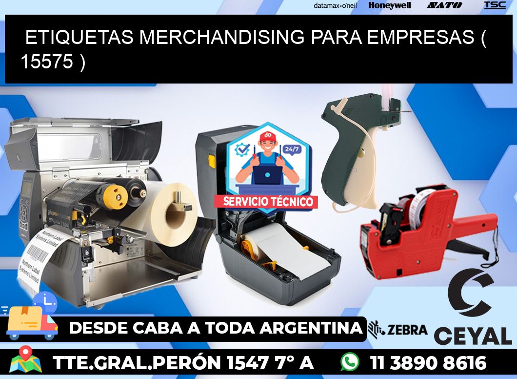 ETIQUETAS MERCHANDISING PARA EMPRESAS ( 15575 )