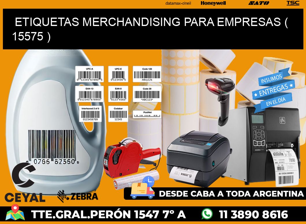 ETIQUETAS MERCHANDISING PARA EMPRESAS ( 15575 )