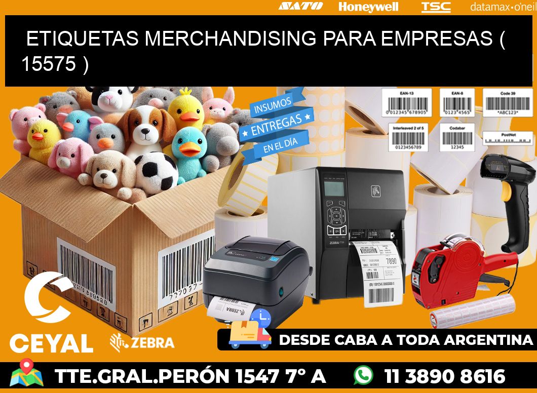 ETIQUETAS MERCHANDISING PARA EMPRESAS ( 15575 )