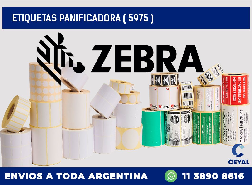 ETIQUETAS PANIFICADORA ( 5975 )