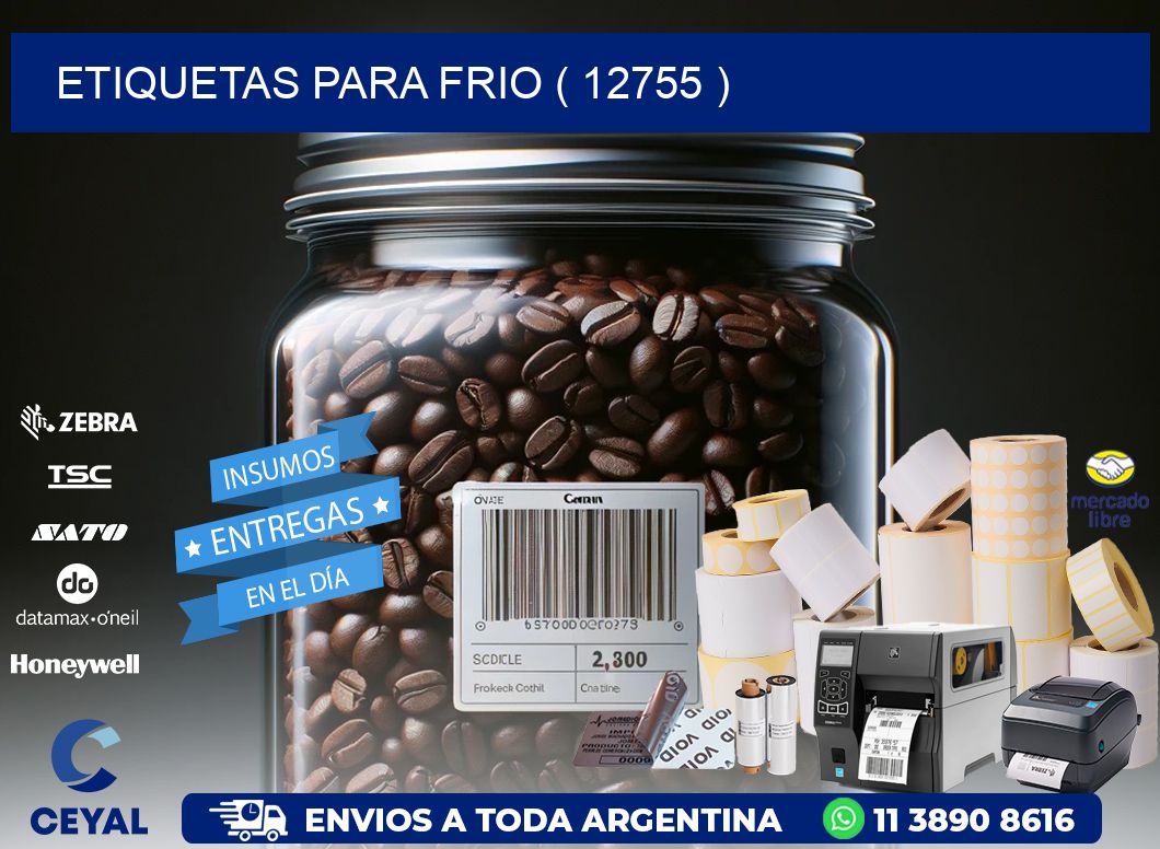 ETIQUETAS PARA FRIO ( 12755 )