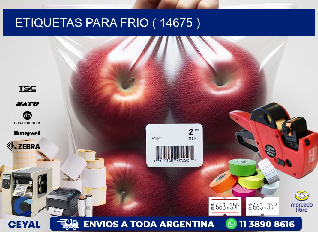 ETIQUETAS PARA FRIO ( 14675 )