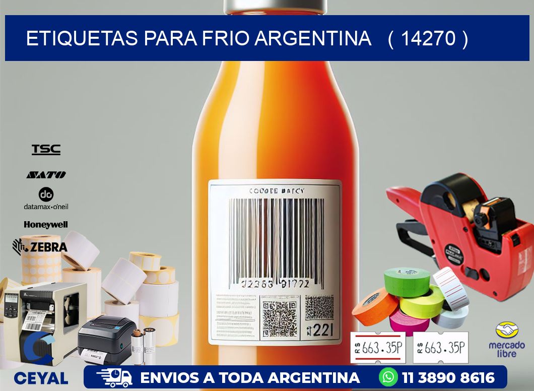 ETIQUETAS PARA FRIO ARGENTINA   ( 14270 )