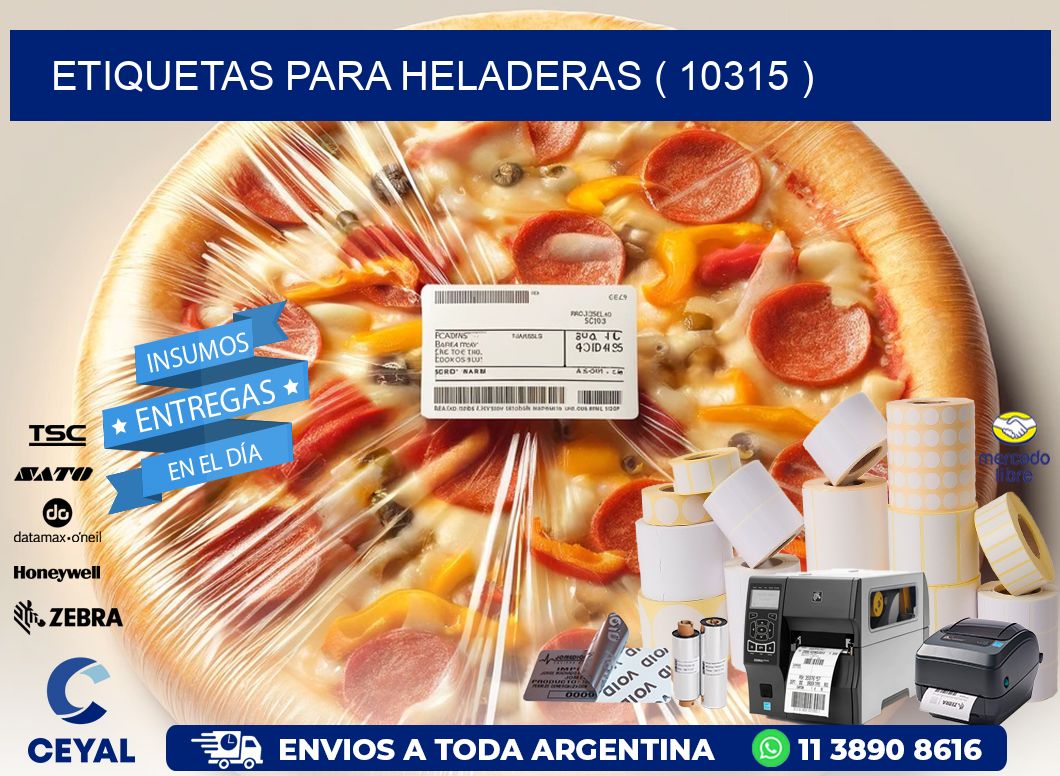 ETIQUETAS PARA HELADERAS ( 10315 )