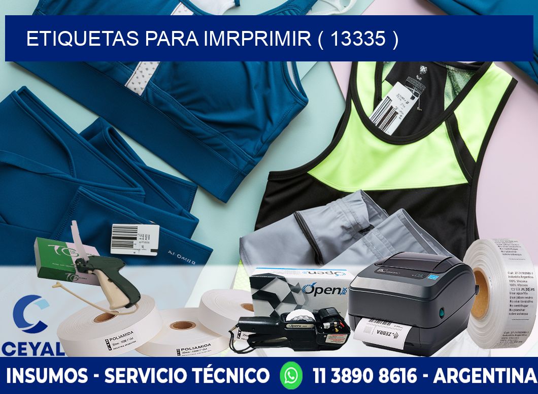 ETIQUETAS PARA IMRPRIMIR ( 13335 )
