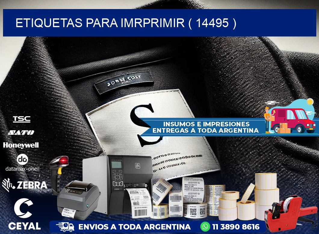 ETIQUETAS PARA IMRPRIMIR ( 14495 )