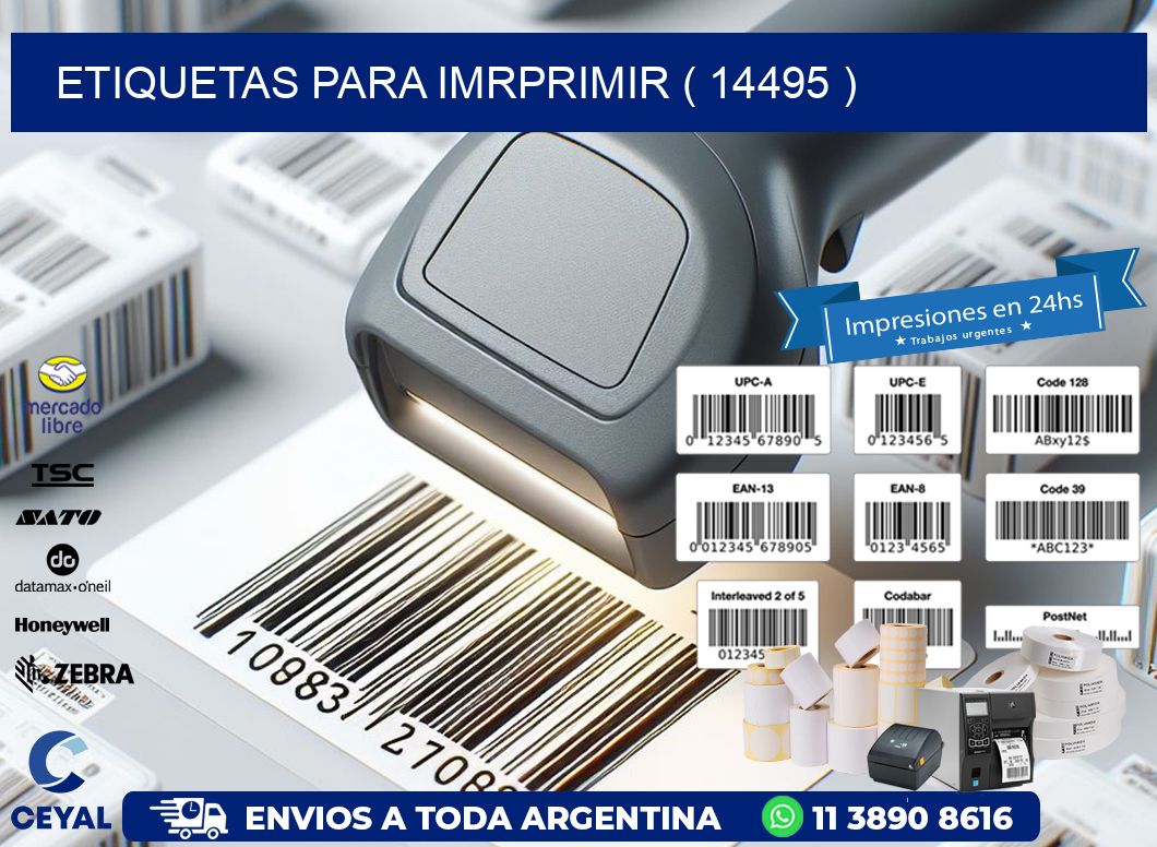 ETIQUETAS PARA IMRPRIMIR ( 14495 )