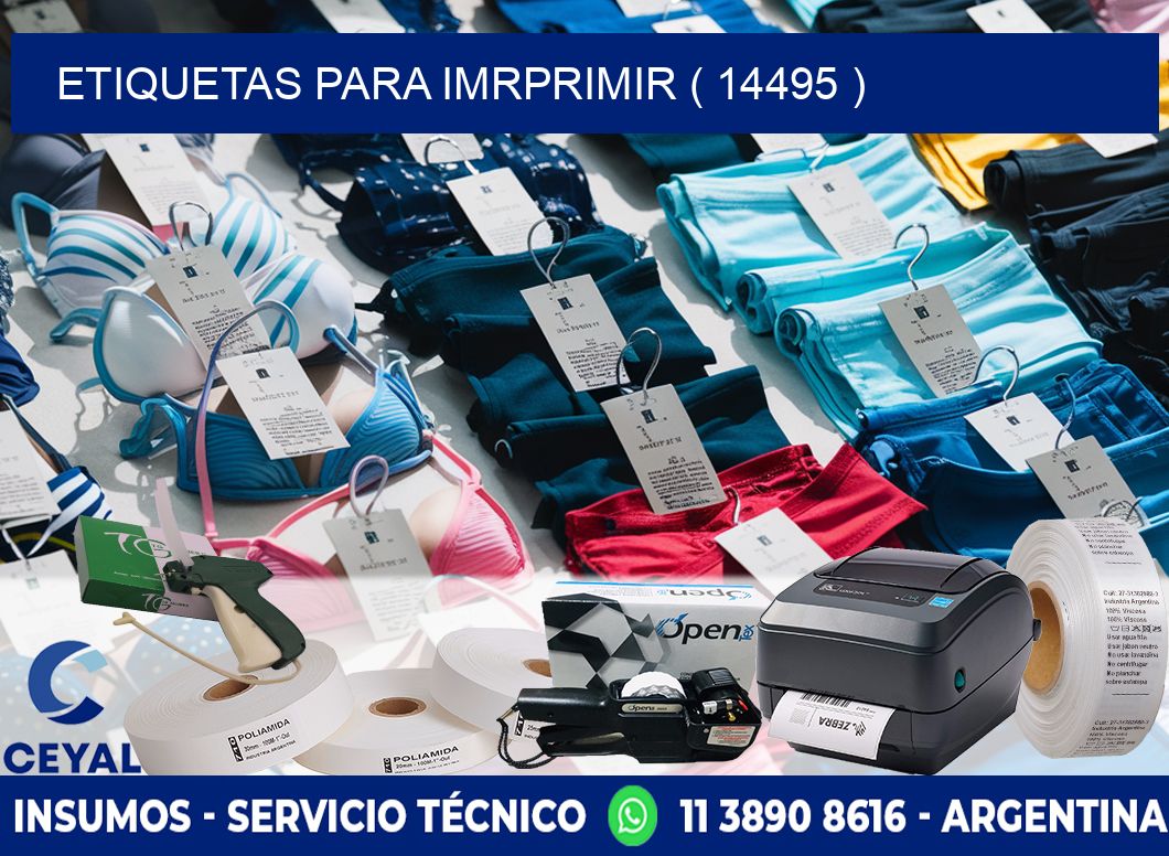 ETIQUETAS PARA IMRPRIMIR ( 14495 )