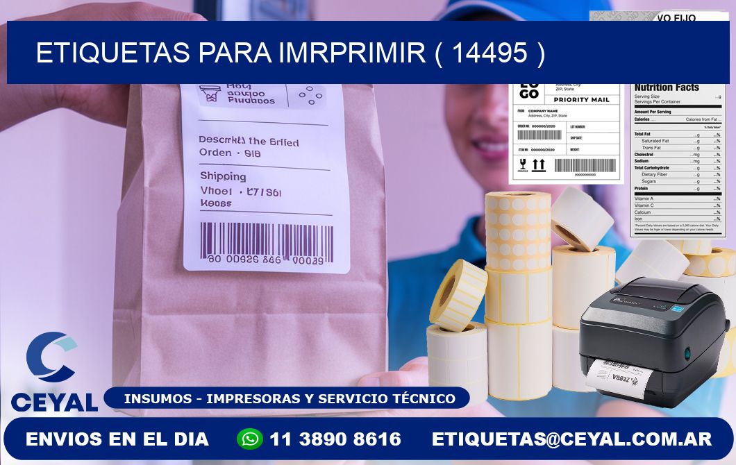 ETIQUETAS PARA IMRPRIMIR ( 14495 )