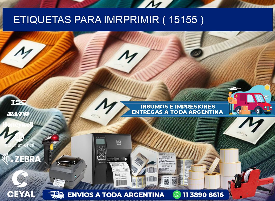 ETIQUETAS PARA IMRPRIMIR ( 15155 )