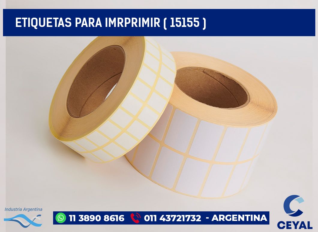 ETIQUETAS PARA IMRPRIMIR ( 15155 )