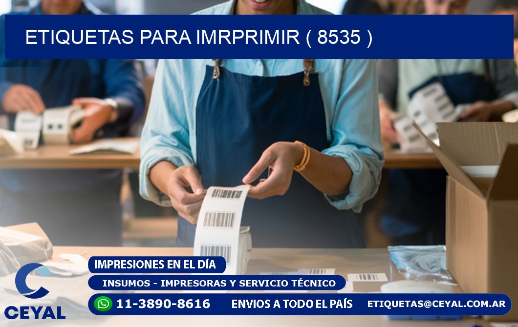 ETIQUETAS PARA IMRPRIMIR ( 8535 )