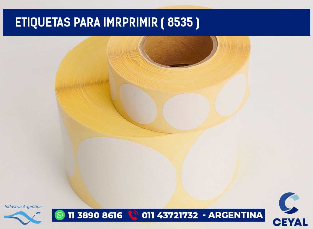ETIQUETAS PARA IMRPRIMIR ( 8535 )